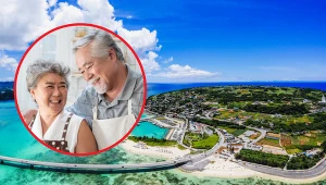 Okinawę nazywa się wyspą nieśmiertelnych, ponieważ żyje tu najwięcej stulatków