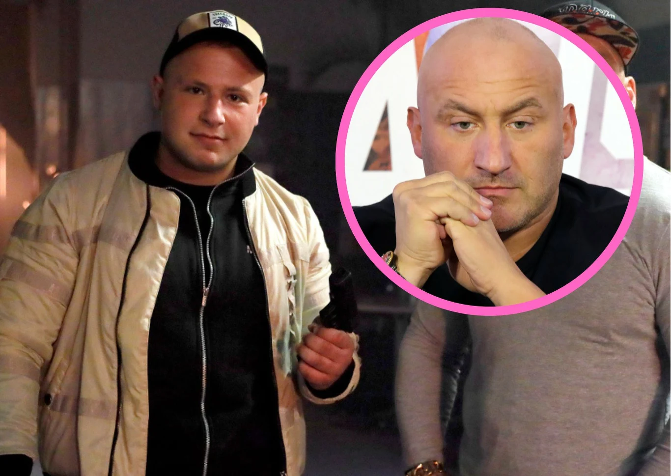 Marcin Najman, Mateusz Murański Marcin Najman, Mateusz Murański