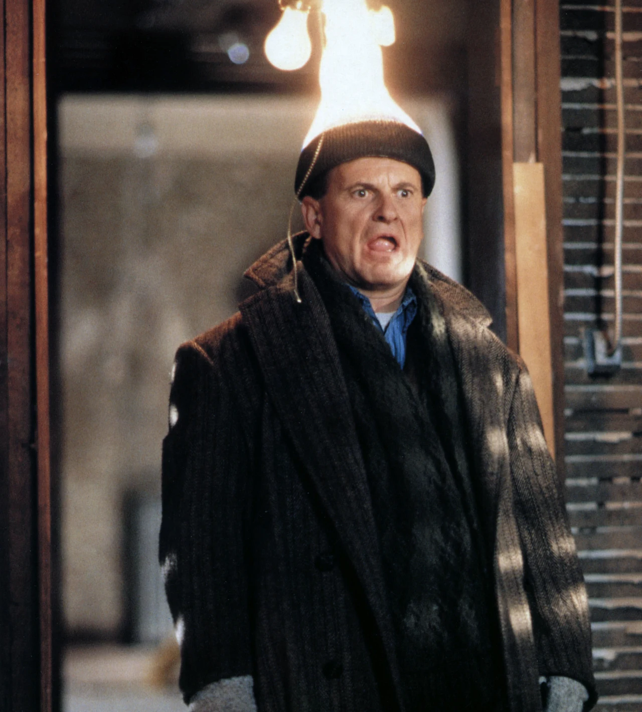 Joe Pesci w filmie "Kevin sam w Nowym Jorku"