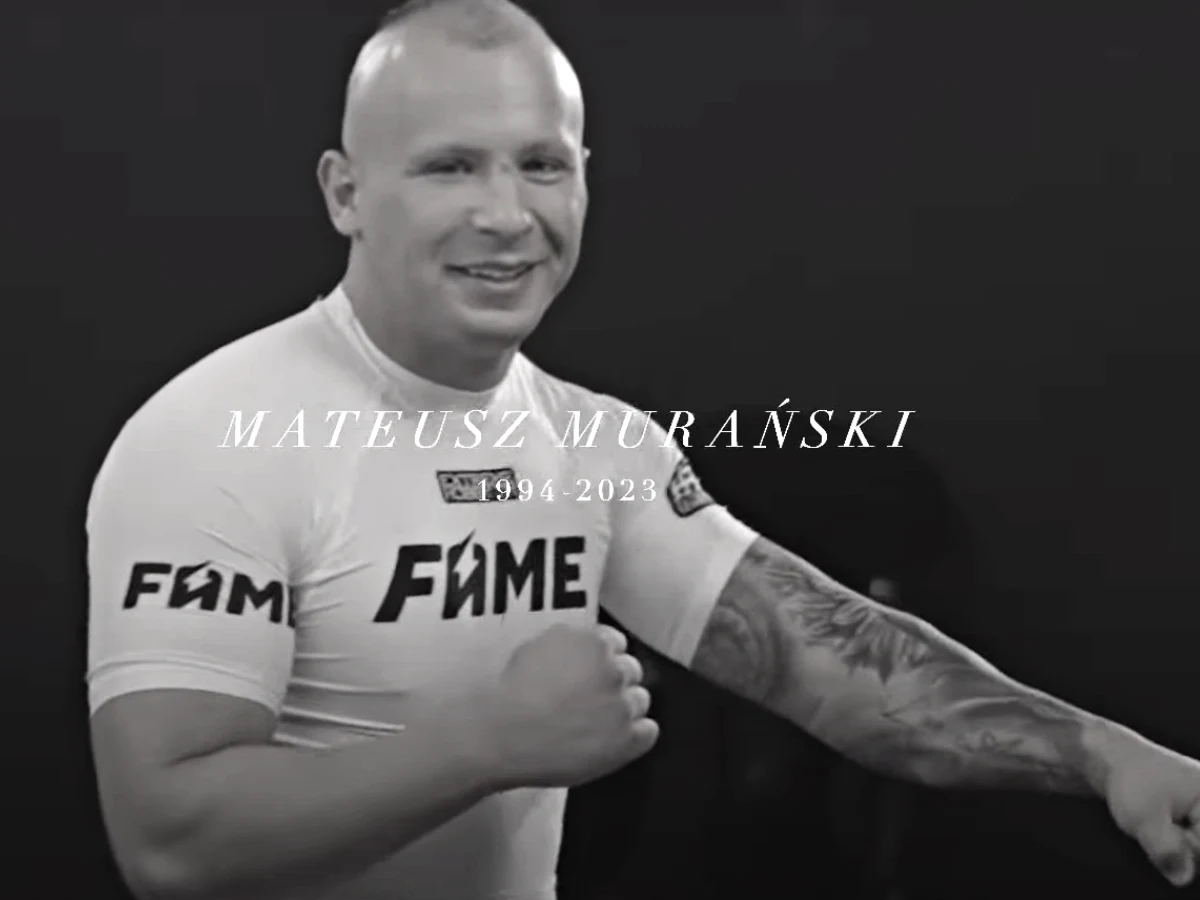Mateusz Murański nie żyje. Fame MMA żegna go wzruszającym filmem Mateusz Murański nie żyje. Fame MMA żegna go wzruszającym filmem
