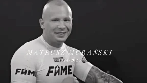 Mateusz Murański nie żyje. Fame MMA żegna go wzruszającym filmem