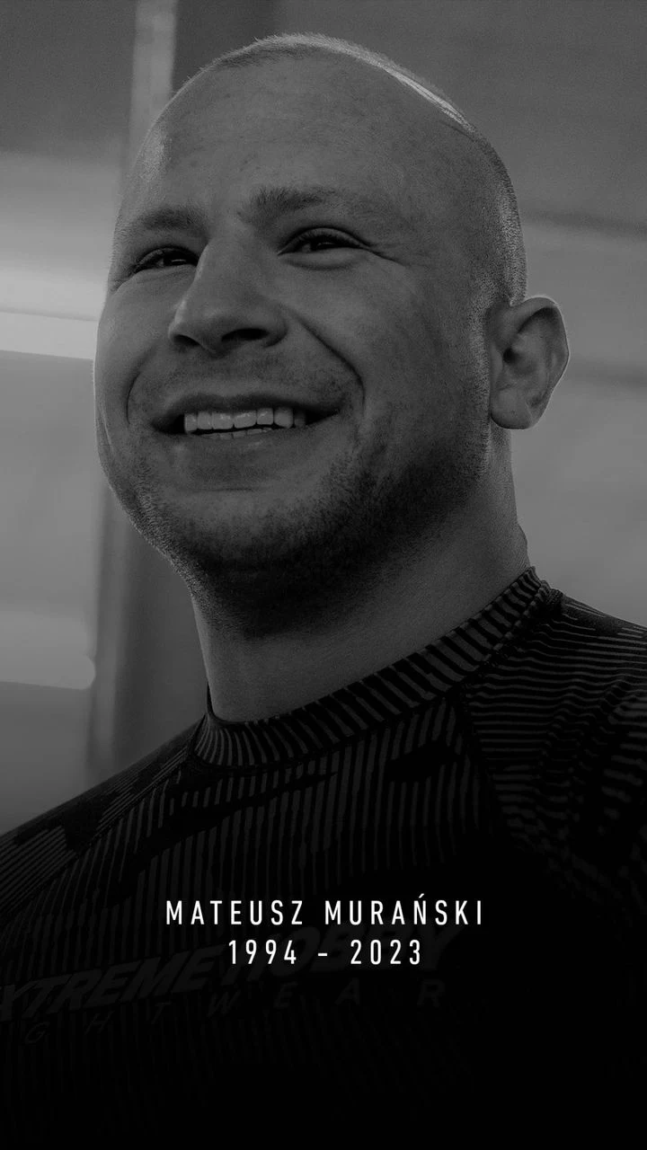 Fame MMA żegna Mateusza Murańskiego na Instagramie