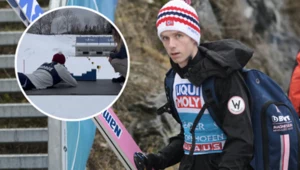Halvor Egner Granerud spróbował swoich sił jako biathlonista