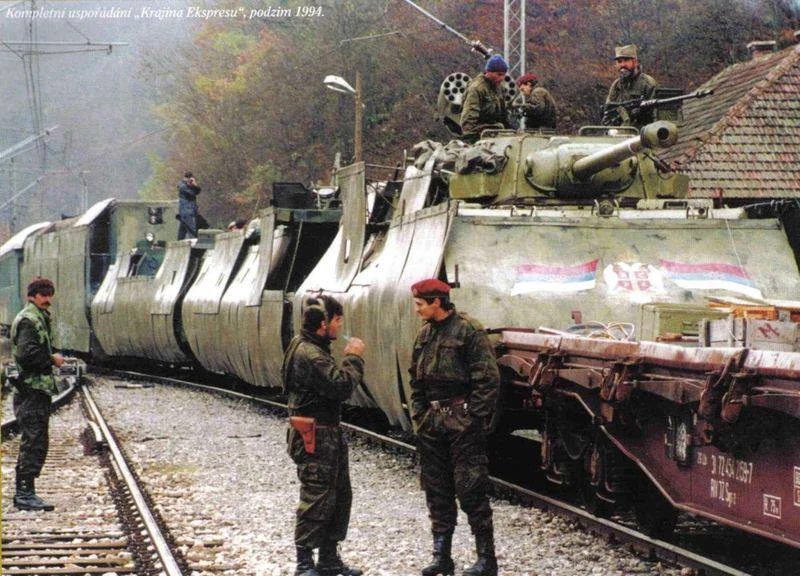 Krajina Express w 1994 roku