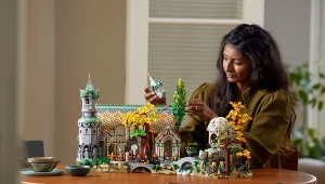 ​LEGO prezentuje nowy zestaw Władcy Pierścieni. Fani mają na co czekać