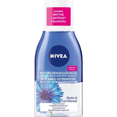 Nivea Dwufazowy płyn do demakijażu oczu 125 ml - 0