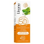 Lirene Ochronna emulsja do twarzy z aloesem SPF 50 50 ml