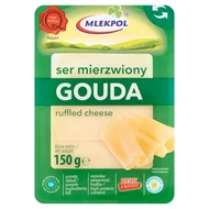 Mlekpol Ser mierzwiony gouda 150 g