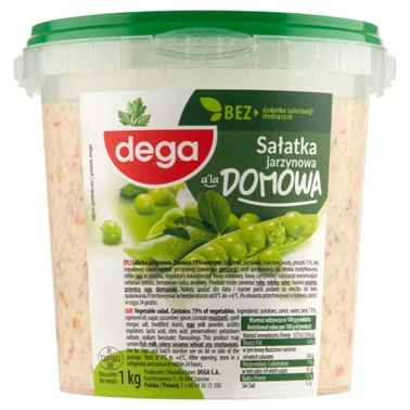 dega Sałatka jarzynowa a'la domowa 1 kg - 3