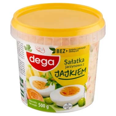 dega Sałatka jarzynowa z jajkiem 500 g - 2