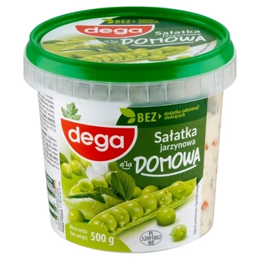 dega Sałatka jarzynowa a'la domowa 500 g - 0