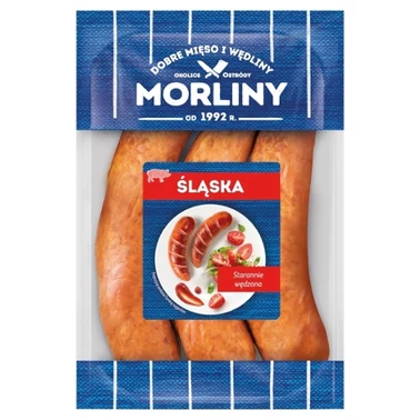 Morliny Kiełbasa śląska 360 g - 1