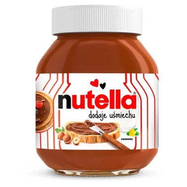 Nutella Krem do smarowania z orzechami laskowymi i kakao 600 g - 3