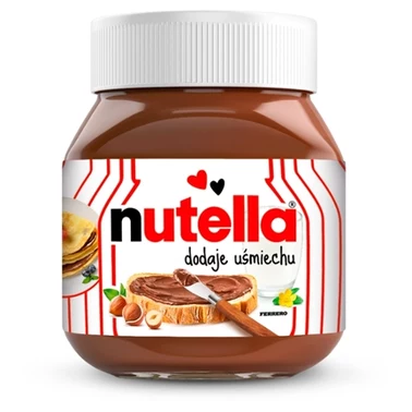 Nutella Krem do smarowania z orzechami laskowymi i kakao 350 g - 4