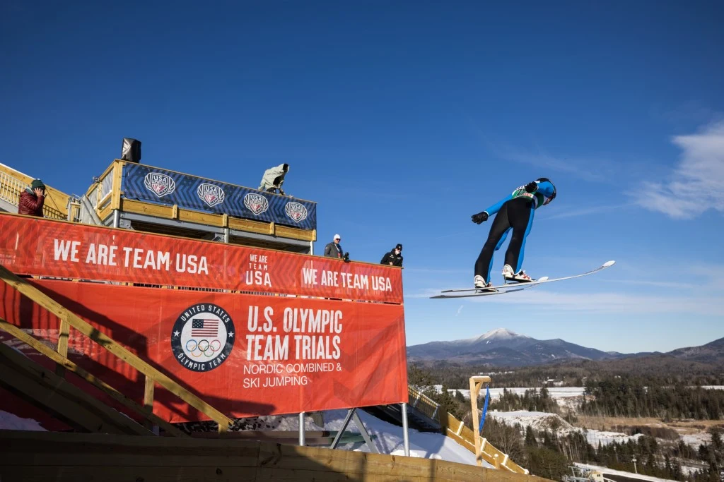 Skocznia w Lake Placid Skocznia w Lake Placid