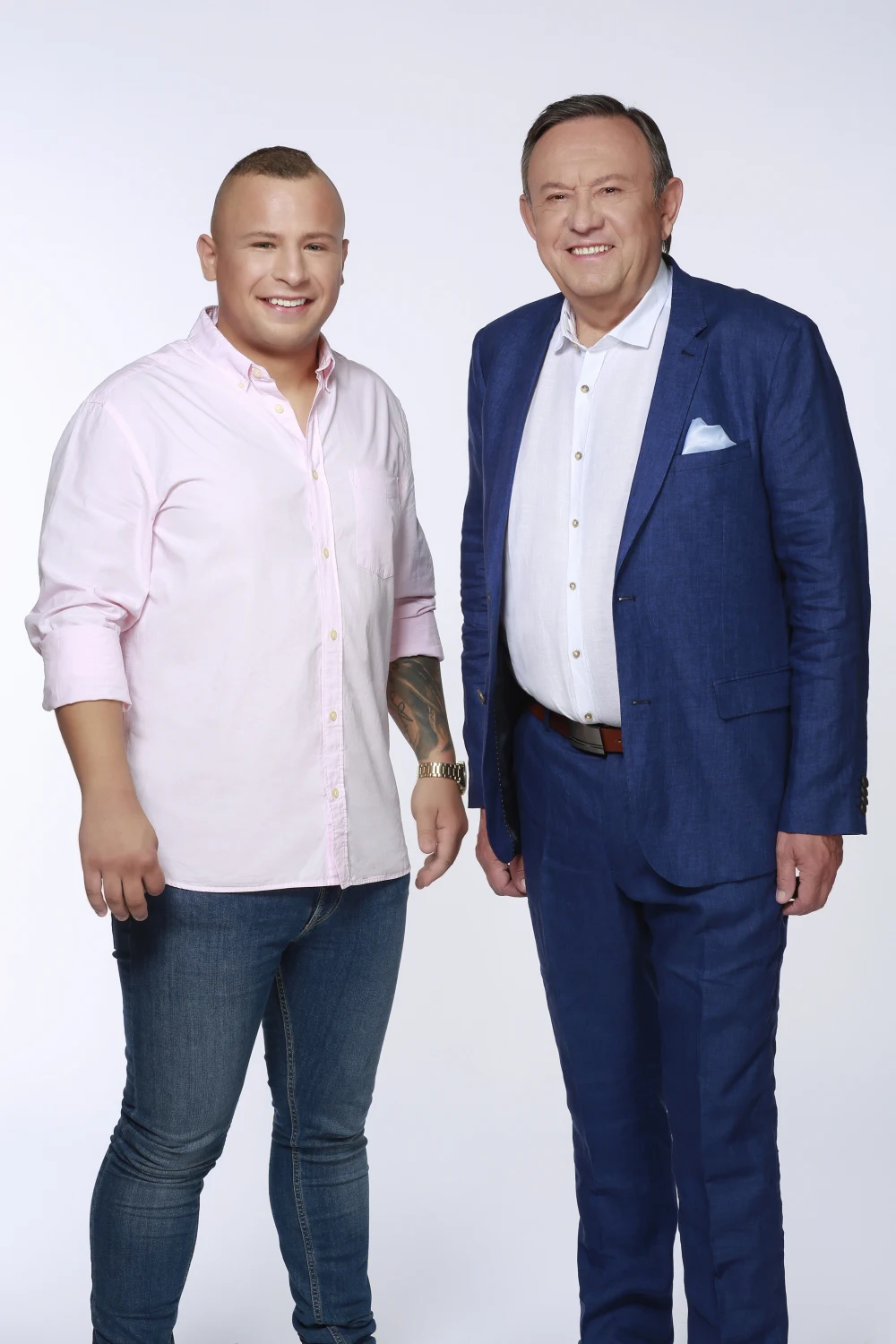 Mateusz Murański i Zbigniew Buczkowski Mateusz Murański i Zbigniew Buczkowski