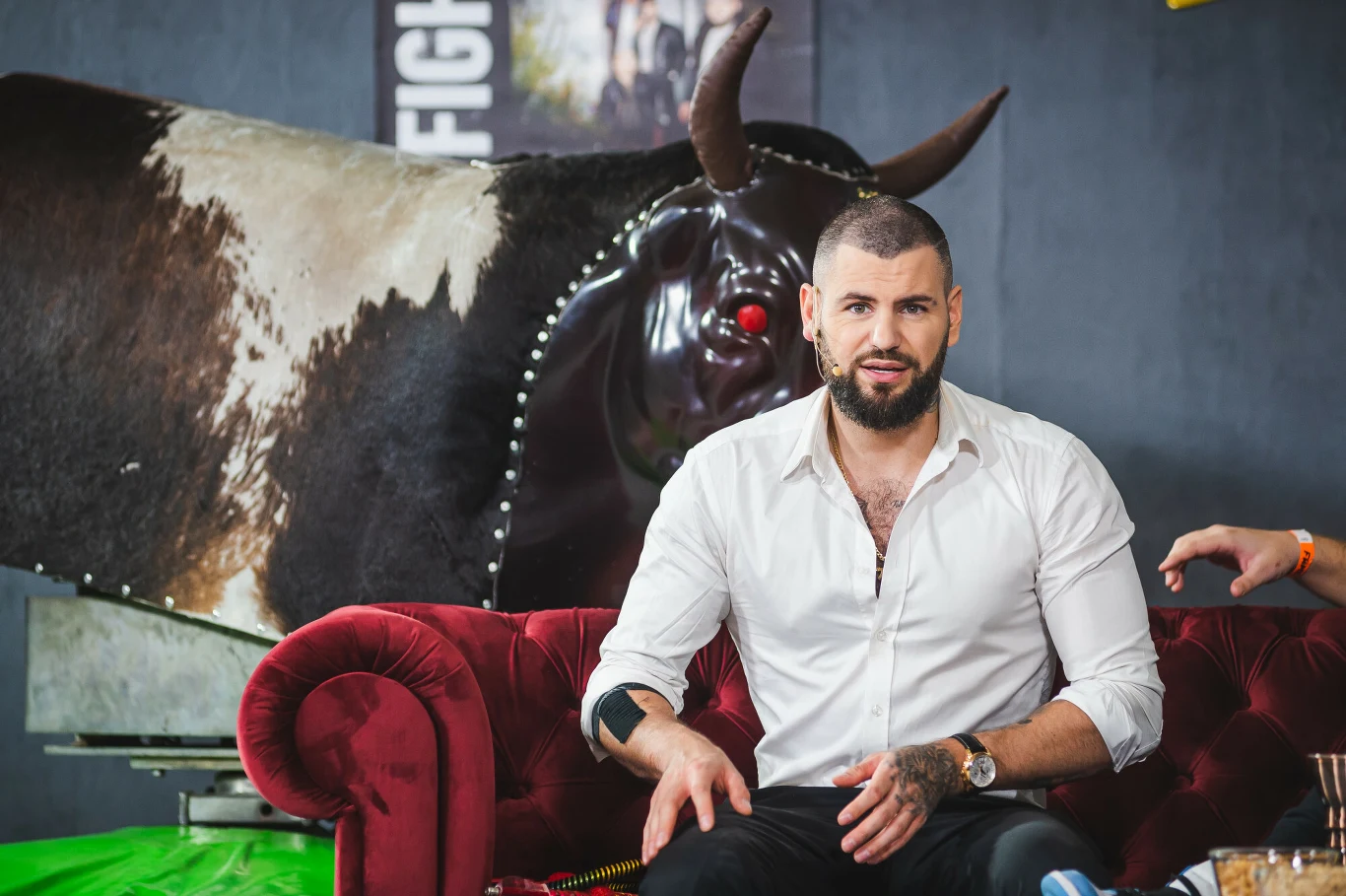 Wojtek Gola, włodarz Fame MMA Wojtek Gola, włodarz Fame MMA