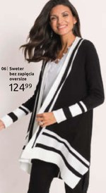 Sweter damski Bonprix