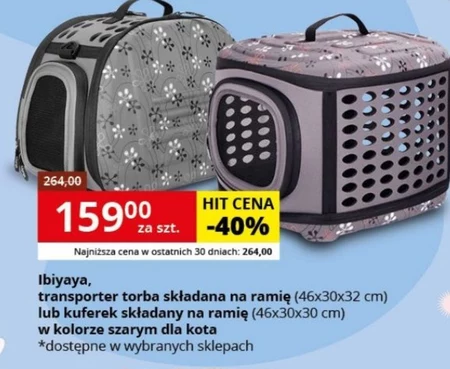Transporter dla zwierząt Ibiyaya