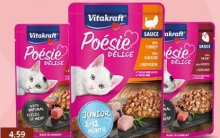 Karma dla kota Vitakraft