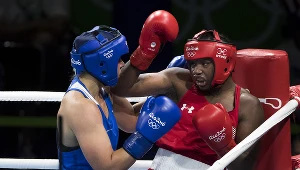 Claresa Maria Shields z USA kontra Iarosława Jakuszyna z Rosji