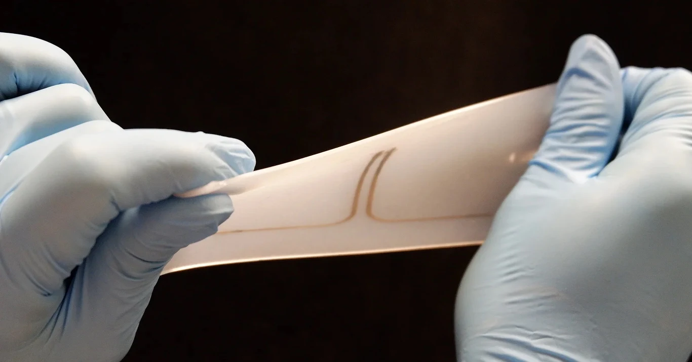 Czujniki umieszczone w inteligentnych wkładach są lekkie i elastyczne Czujniki umieszczone w inteligentnych wkładach są lekkie i elastyczne