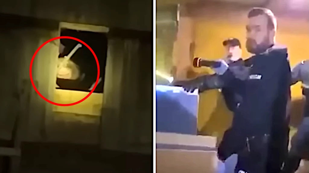 Nietypowa interwencja policji w Wielkopolsce. Funkcjonariusze przyjechali do dziwnie zachowującej się kobiety Nietypowa interwencja policji w Wielkopolsce. Funkcjonariusze przyjechali do dziwnie zachowującej się kobiety