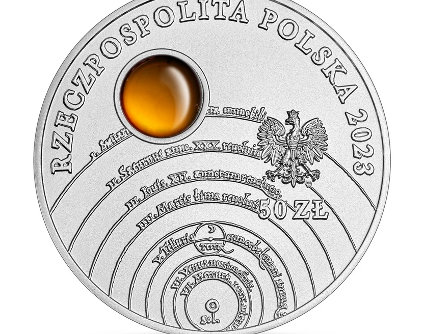 Mikołaj Kopernik był nie tylko astronomem i twórcą teorii heliocentrycznej, ale również lekarzem i ekonomistą. Jest autorem jednej z wersji prawa rządzącego obiegiem pieniądza (Prawo Kopernika-Greshama, które głosi, że pieniądz gorszy wypiera lepszy). Fot. NBP