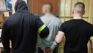 Zatrzymany zawodnik MMA/ Gdańska policja