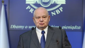 Adam Glapiński, prezes Narodowego Banku Polskiego