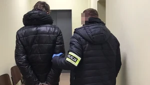 Areszt dla 22-latka, który uszkodził liczniki z gazem w bloku w Lublinie