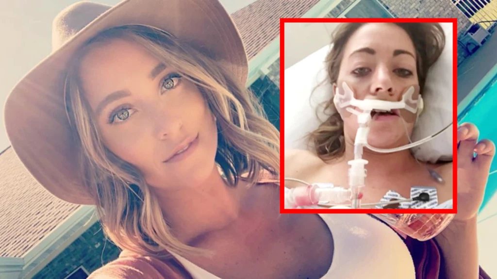 Brittany Williams niemal umarła po tym, jak zignorowała wczesne objawy choroby serca Brittany Williams niemal umarła po tym, jak zignorowała wczesne objawy choroby serca