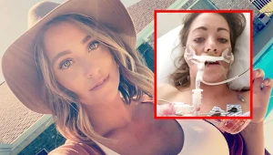 Brittany Williams niemal umarła po tym, jak zignorowała wczesne objawy choroby serca