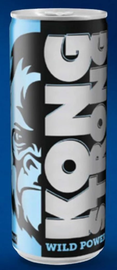 Napój energetyczny Kong Strong
