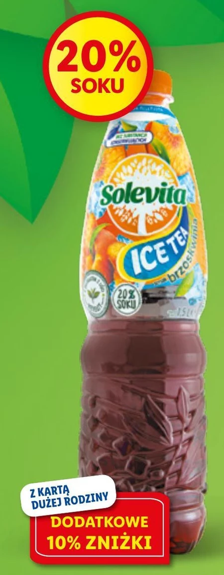 Ice tea Solevita