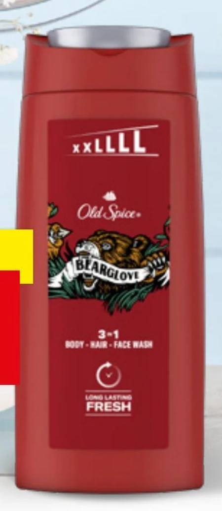 Żel pod prysznic Old Spice
