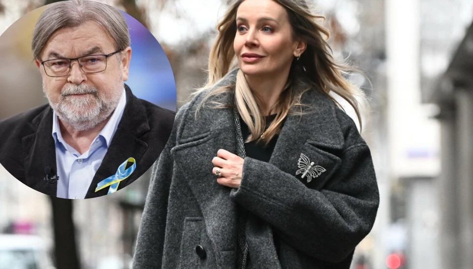 Edward Miszczak i Agnieszka Woźniak-Starak Edward Miszczak i Agnieszka Woźniak-Starak