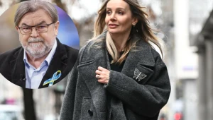 Edward Miszczak i Agnieszka Woźniak-Starak