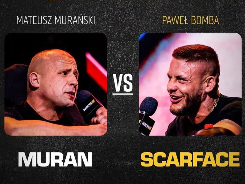 Mateusz Murański i Paweł "Scarface" Bomba