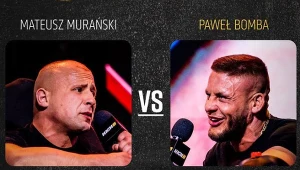 Mateusz Murański i Paweł "Scarface" Bomba