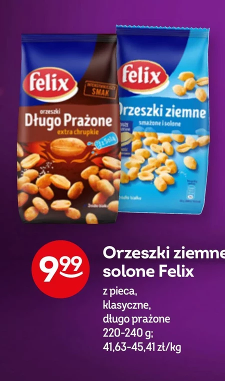 Felix Orzeszki ziemne smażone i solone 240 g