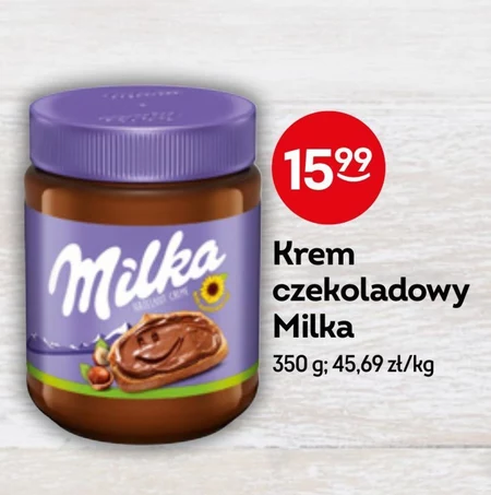 Krem czekoladowy Milka