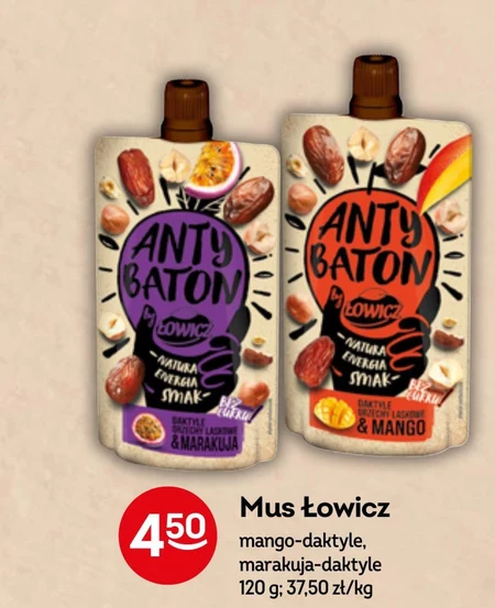 Mus owocowy Łowicz