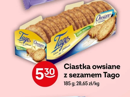 Ciastka owsiane Tago