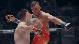 Alan Kwieciński efektownie znokautował Maksymiliana "Wiewióra" Wiewiórkę na gali Fame 17