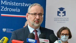 Minister zdrowia Adam Niedzielski