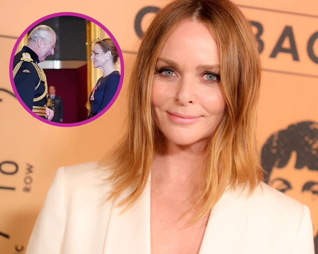 Stella McCartney uhoronowana przez króla Karola III