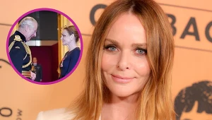 Stella McCartney uhoronowana przez króla Karola III
