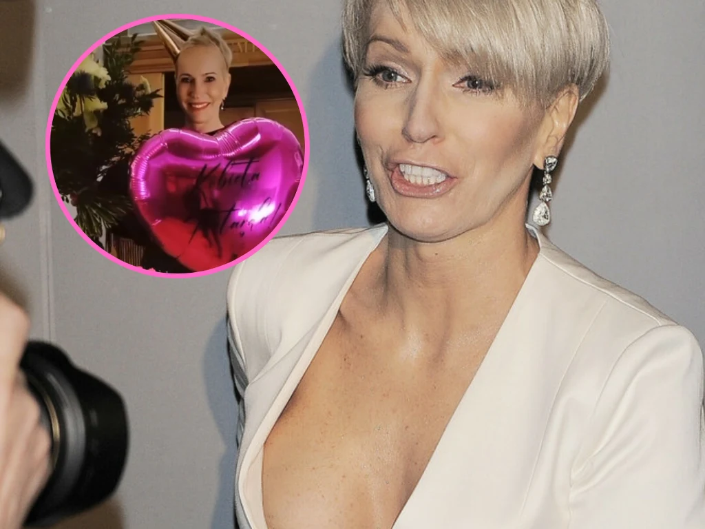Paulina Smaszcz skończyła 50 lat i zostanie babcią