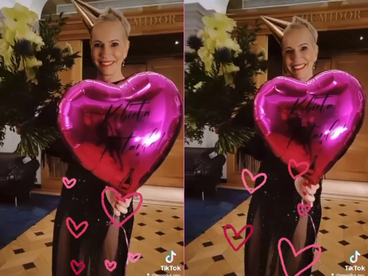 Paulina Smaszcz obchodziła 50. urodziny